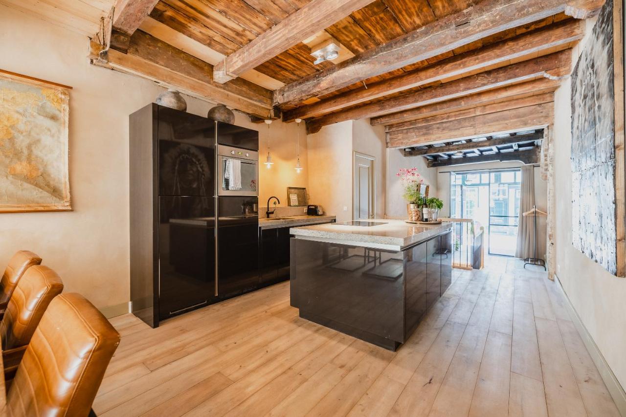 Familie Appartement De Smederij Utrecht Bagian luar foto