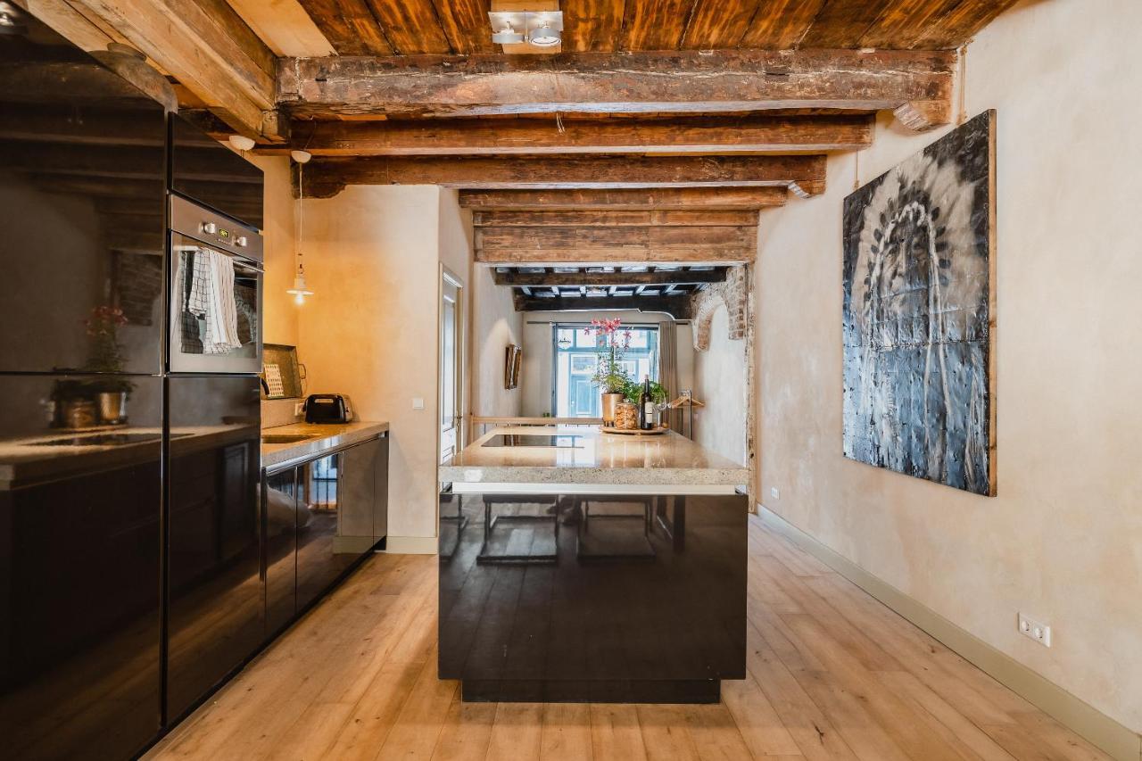 Familie Appartement De Smederij Utrecht Bagian luar foto